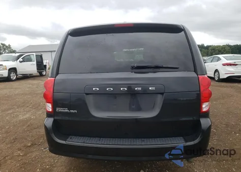 2015 Dodge Grand Caravan Sxt from USA, damaged, VIN 2C4RDGCG1FR580225